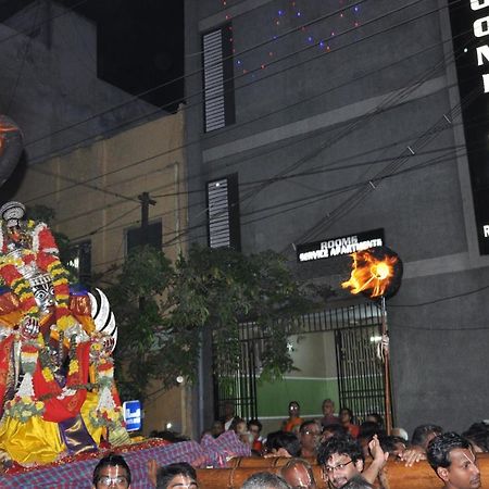 Moonlight Residency Hotel Tiruchirappalli Kültér fotó