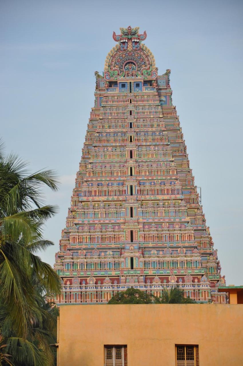 Moonlight Residency Hotel Tiruchirappalli Kültér fotó